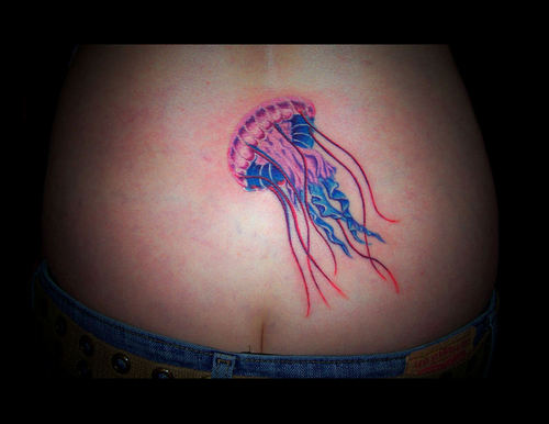 tattoos of jellyfish. Jellyfish Tattoos